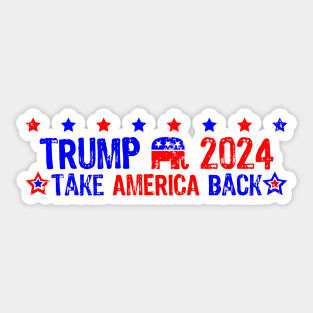 Trump 2024 Sticker